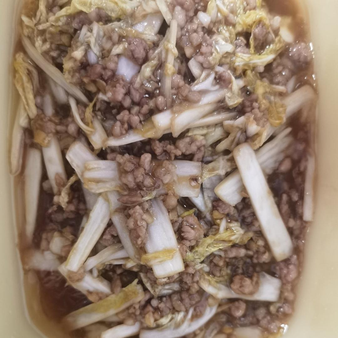 醋溜白菜