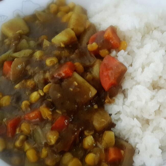 咖喱饭/素