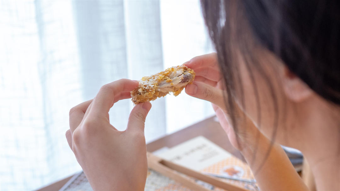 咸蛋黄脆皮鸡翅【初味日记】