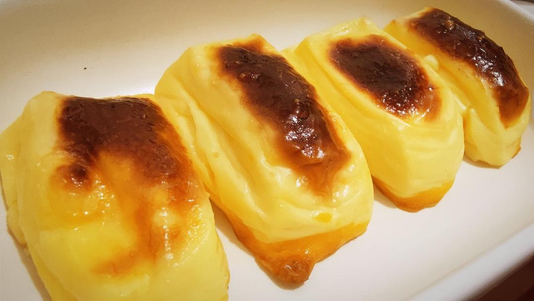 烤牛奶，又叫烤鲜奶（全蛋版，消耗牛奶）