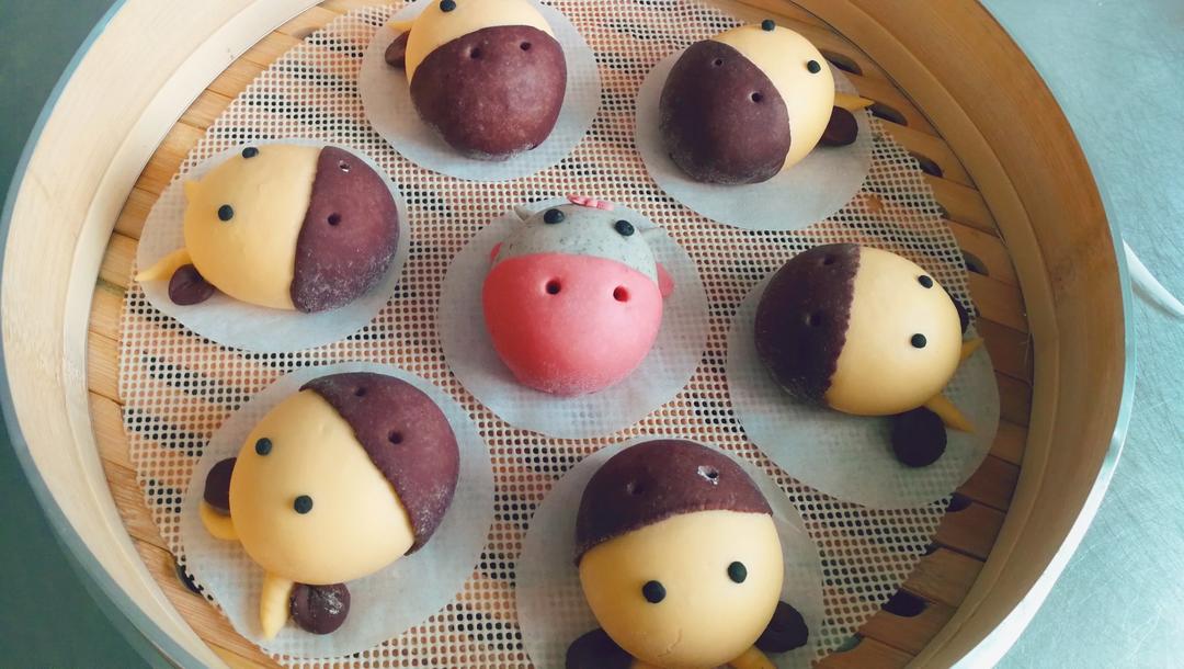 牛牛馒头（牛气冲天）