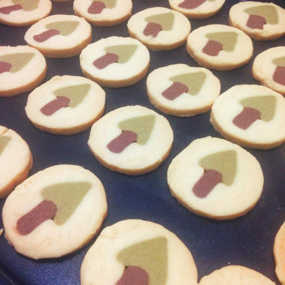 【圣诞】森林饼干