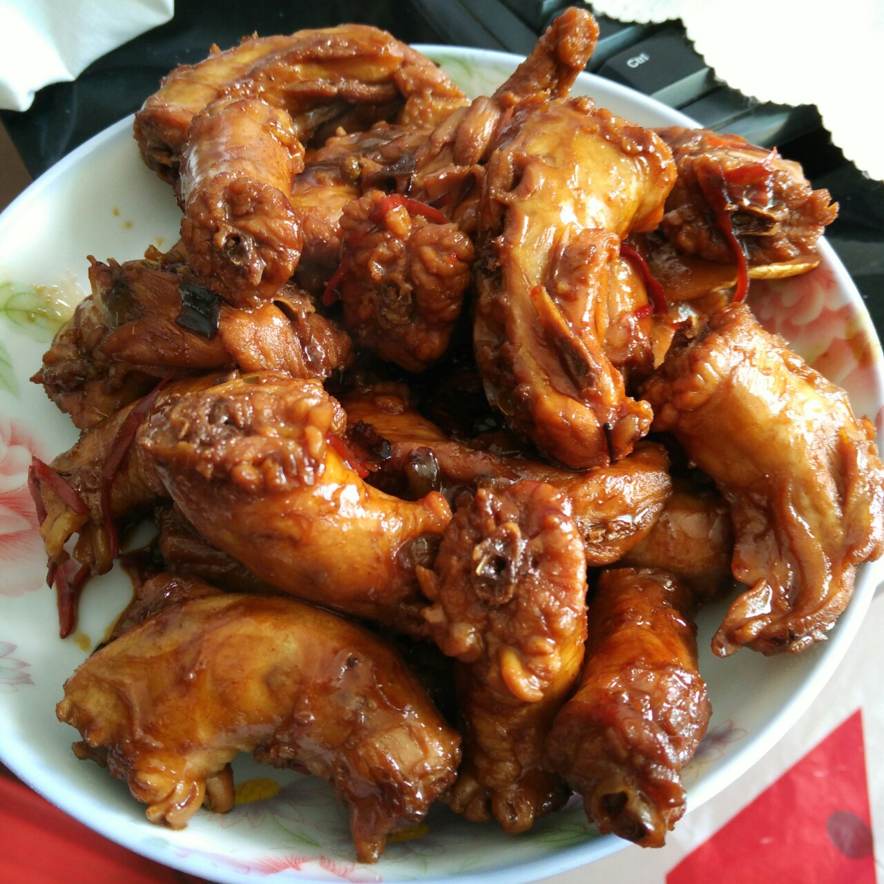 麻辣鸡脖