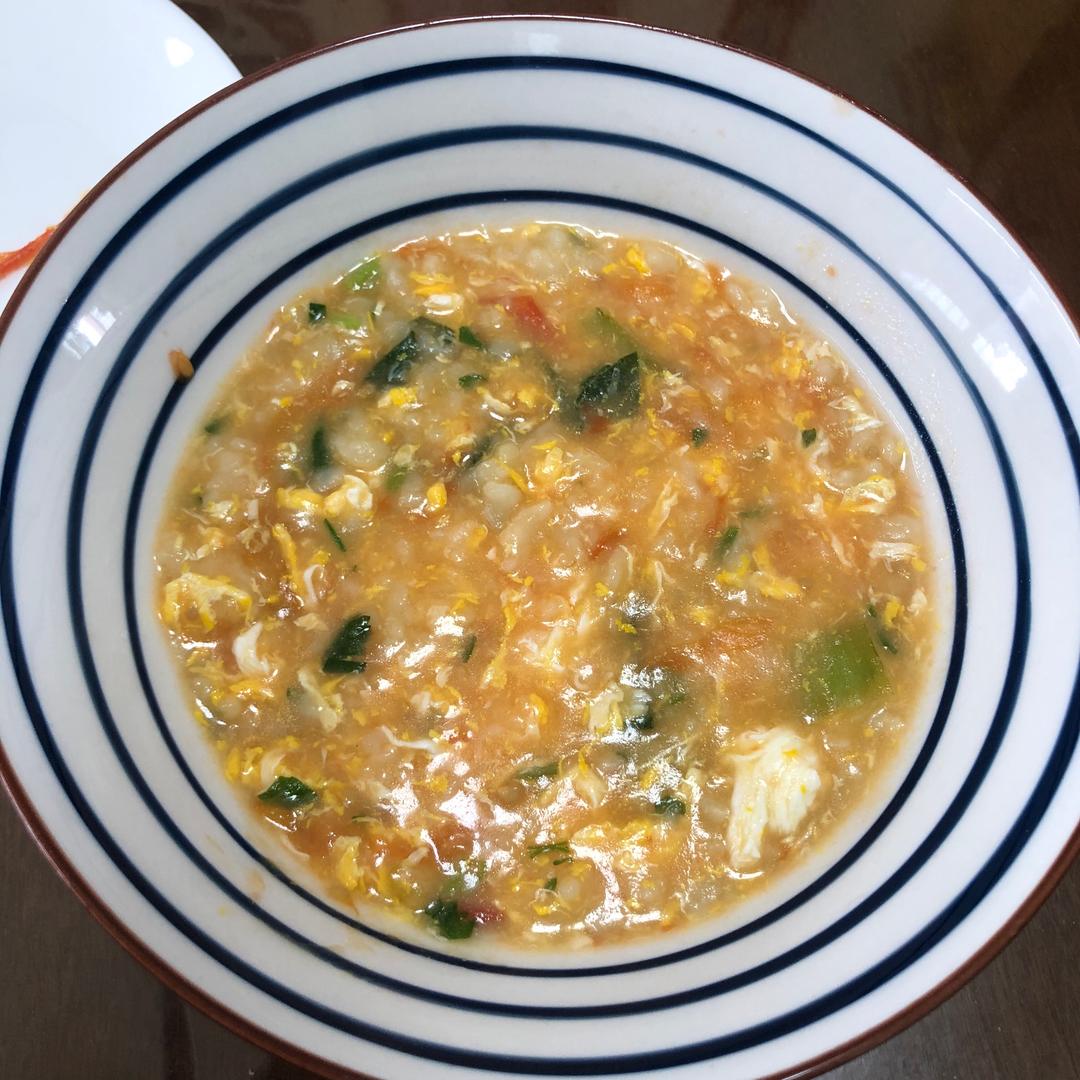 西红柿疙瘩汤（十分钟搞定）的做法