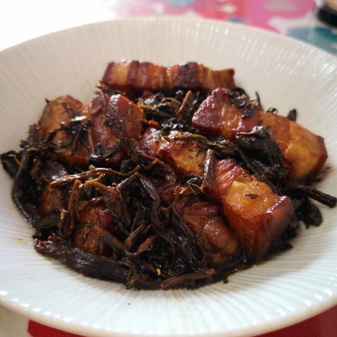梅干菜烧肉