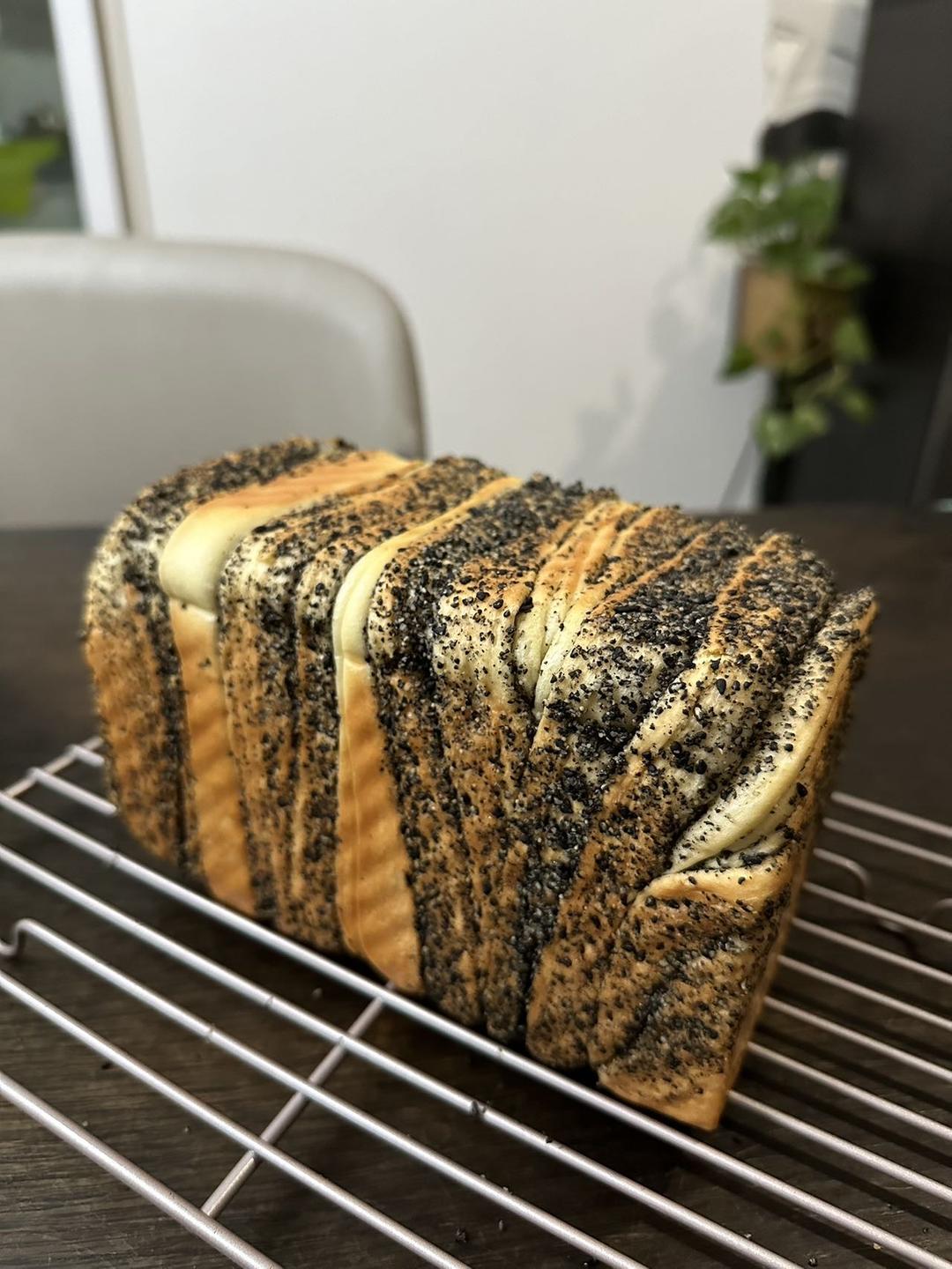 夺命软吐司(๑´ڡ`๑)超软拉丝极速方便的一次发酵吐司