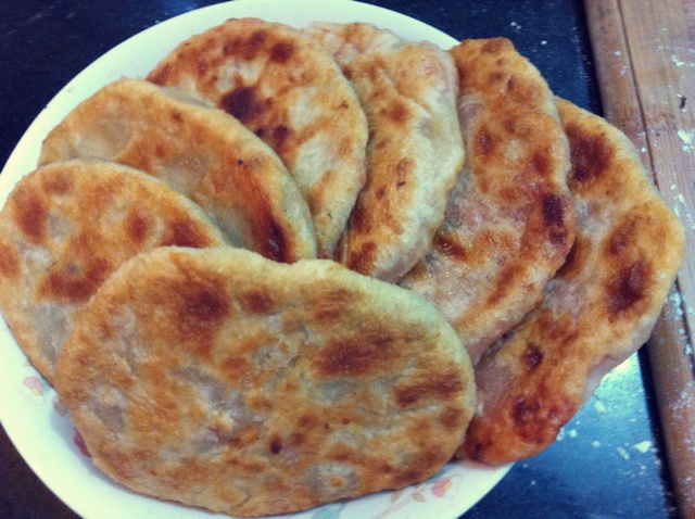 怎样和烙馅饼的面
