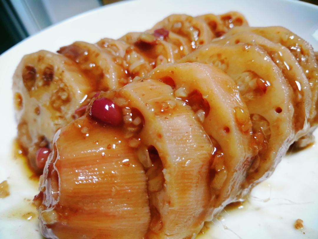 香甜软糯的糯米粉藕