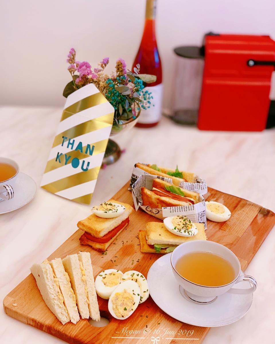 《Tinrry下午茶》教你做吞拿鱼三明治