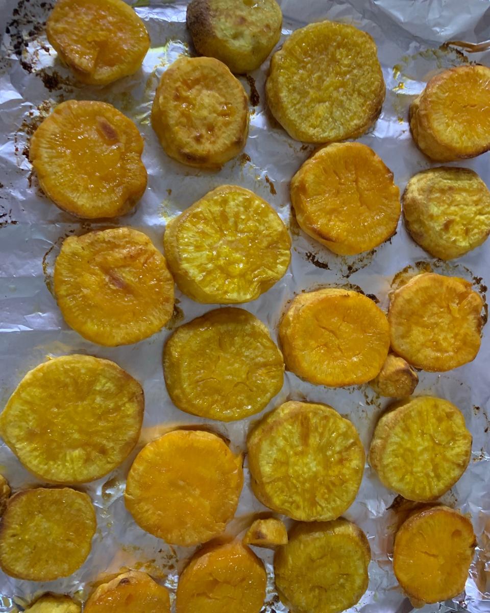 烤土豆（烤箱版）