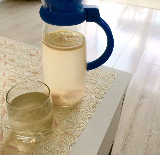 夏日冰爽蜜桃冰茶