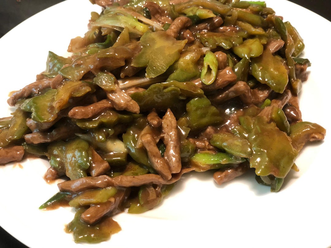 粤式经典凉瓜牛肉