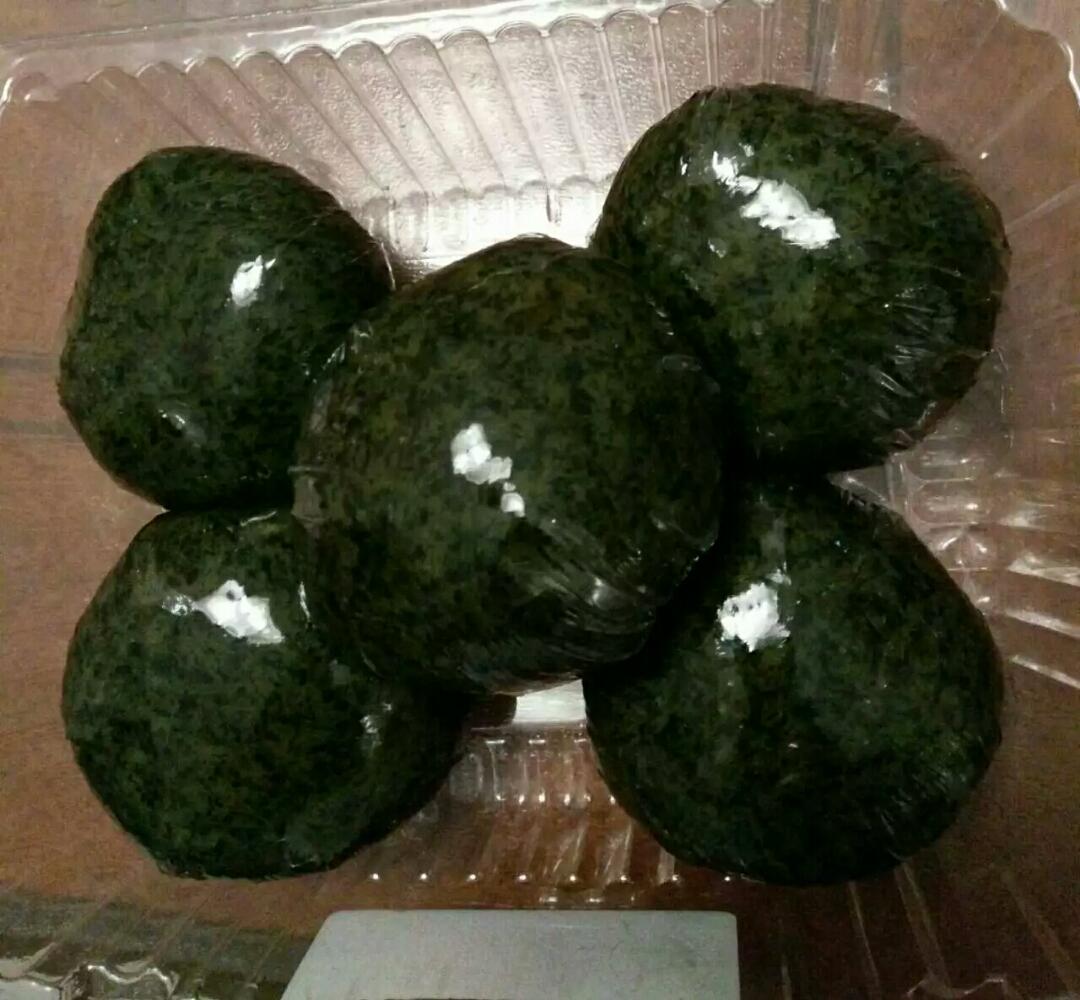 艾草青团