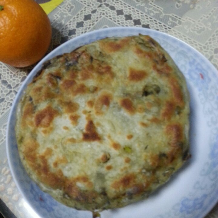 橄榄菜饼