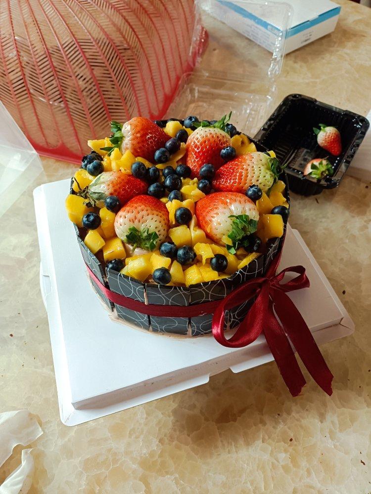 小美水果奶油蛋糕