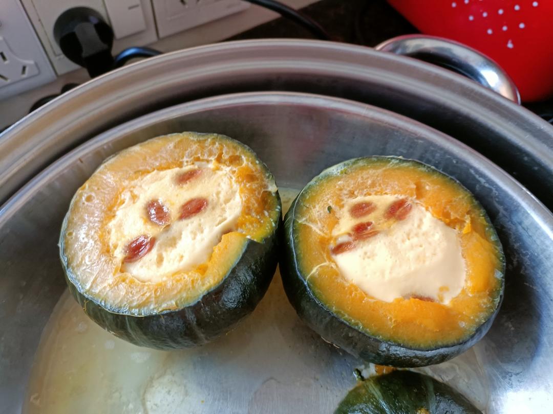 贝贝南瓜蒸蛋（懒人0失败）