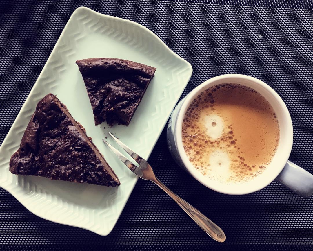 无糖无油布朗尼的做法