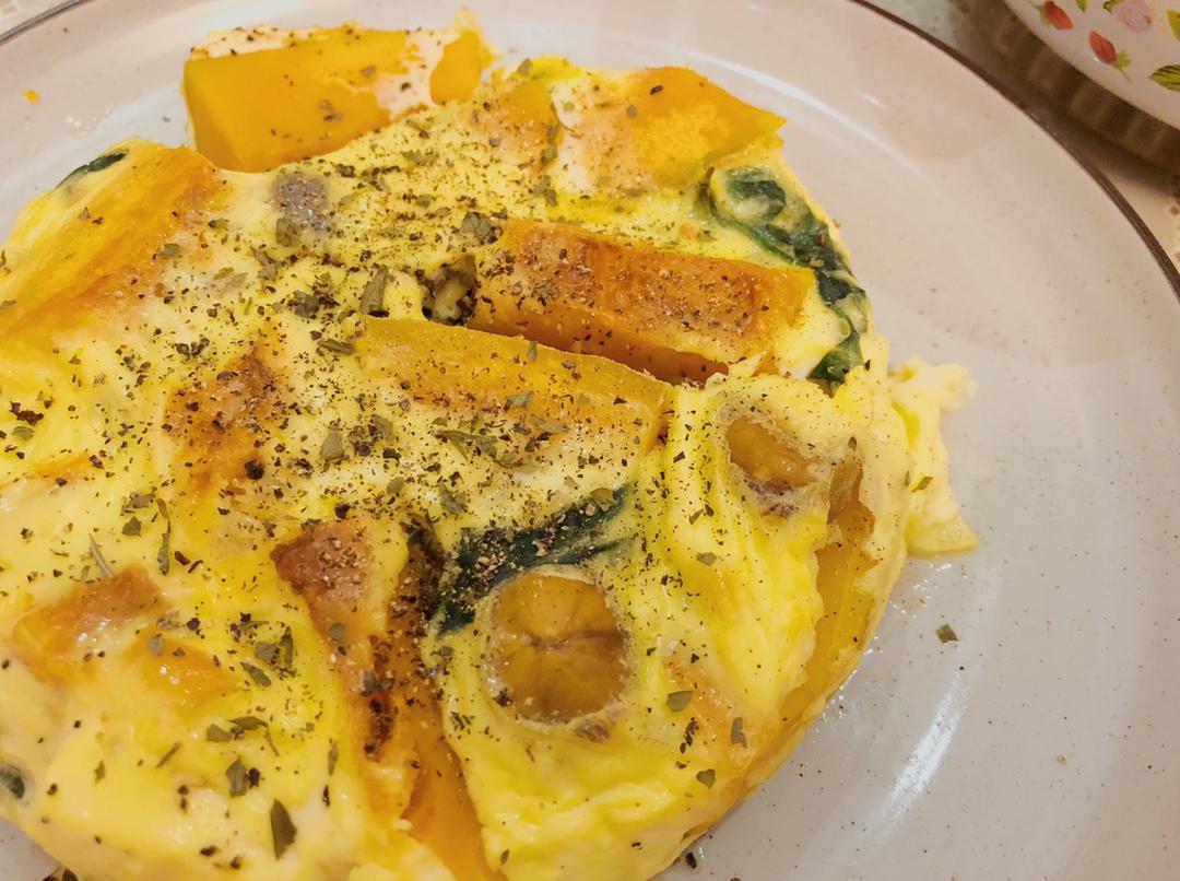 无油减脂南瓜派