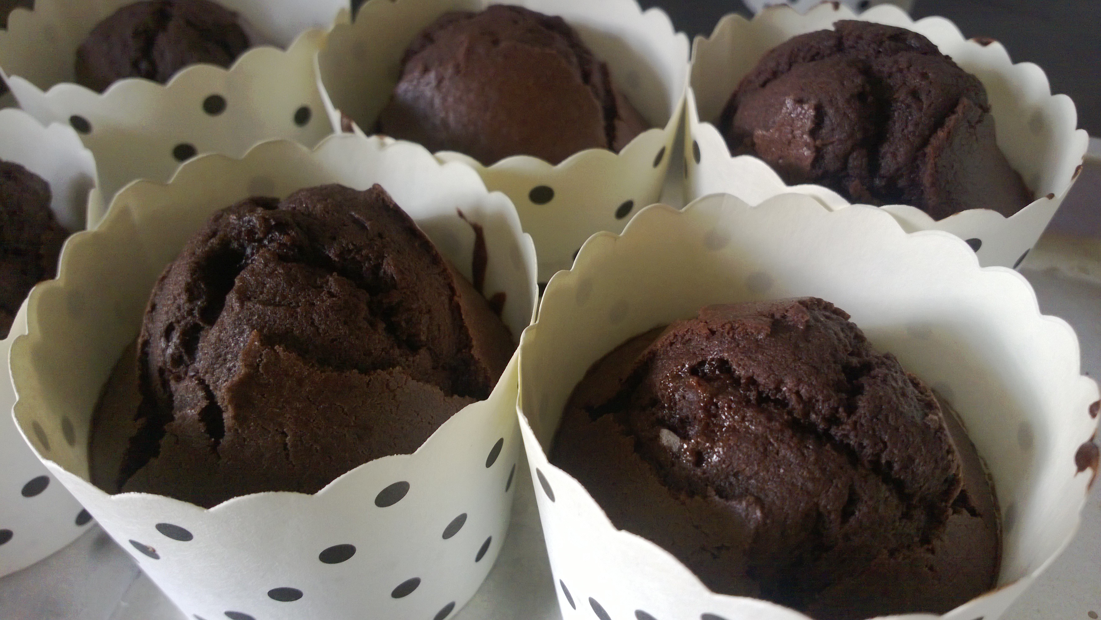 超软巧克力麦芬