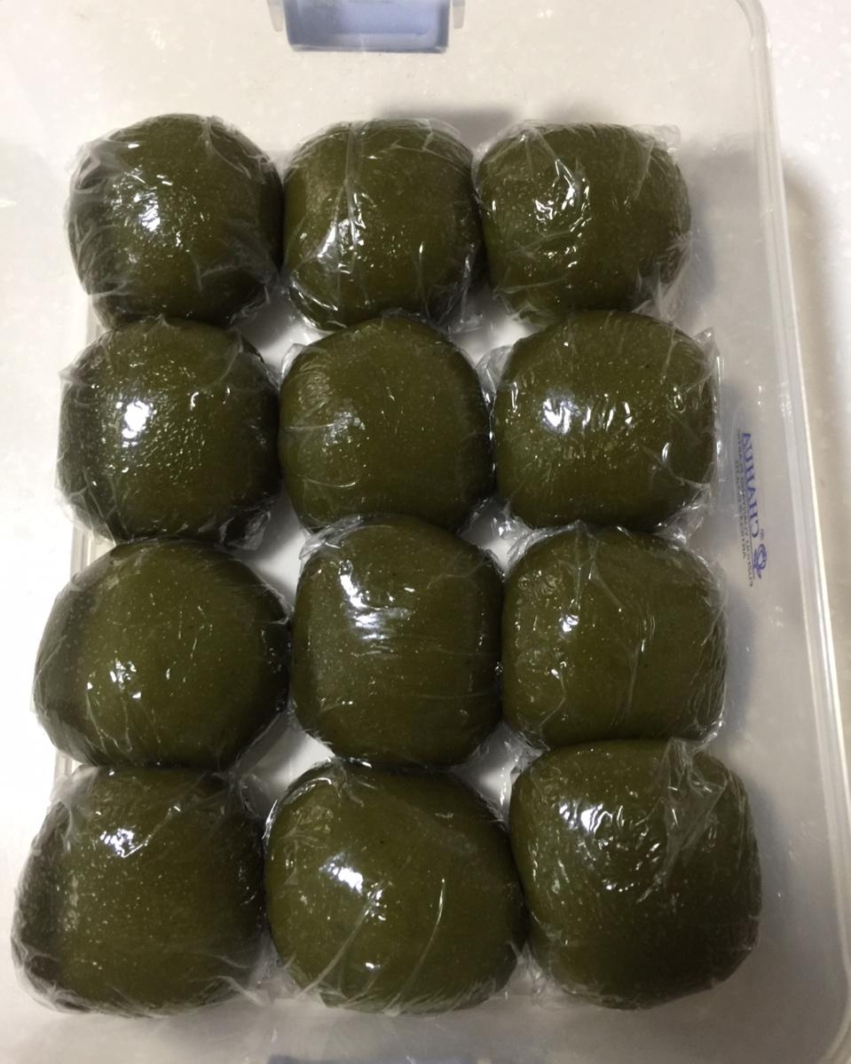 艾草青团（二三天都不会发硬版）