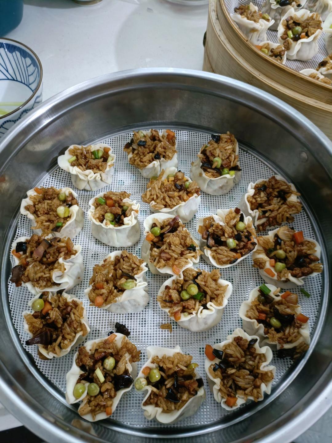 超好吃家常烧卖