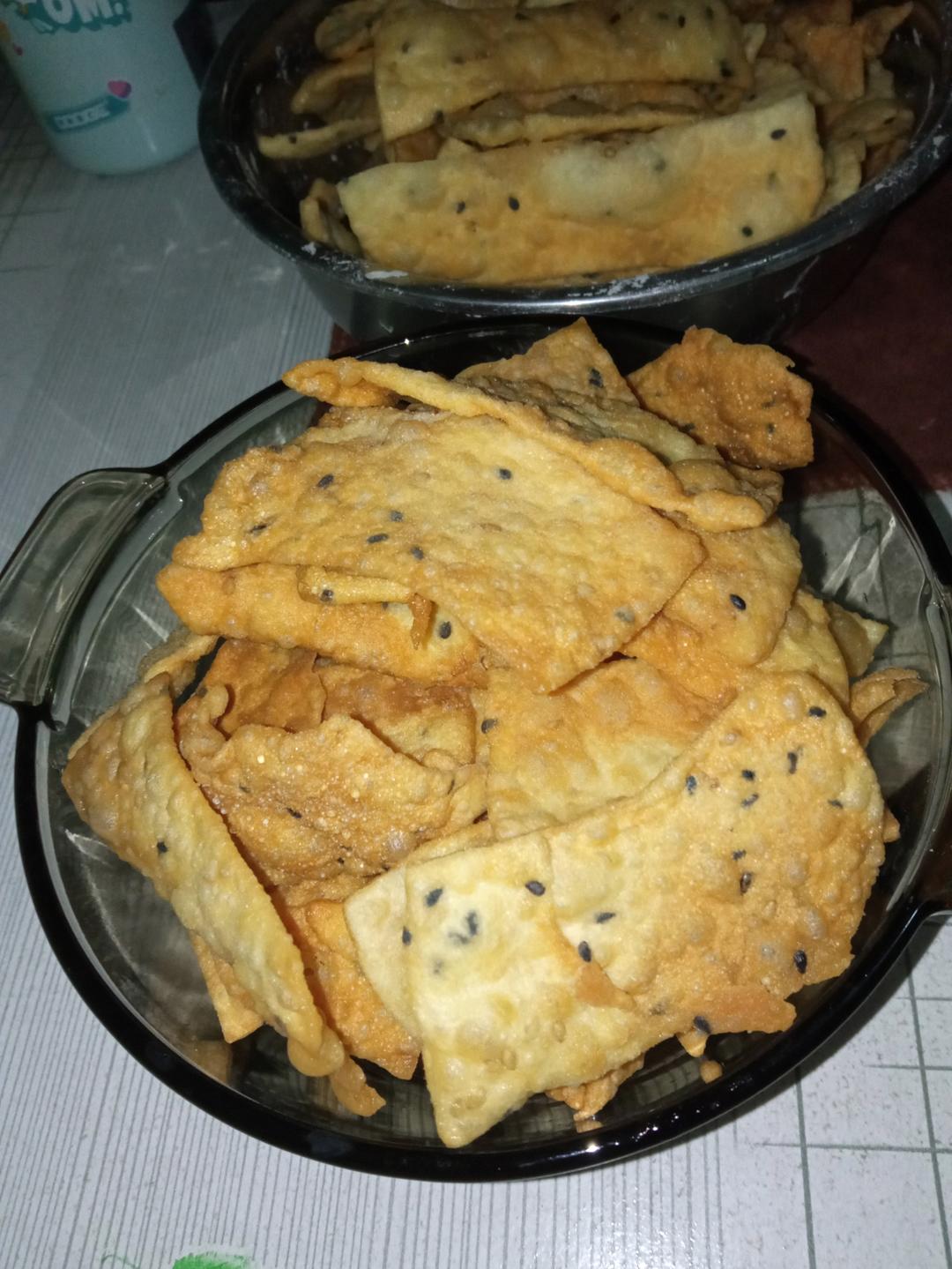 河南焦黄儿【芝麻叶，薄脆】