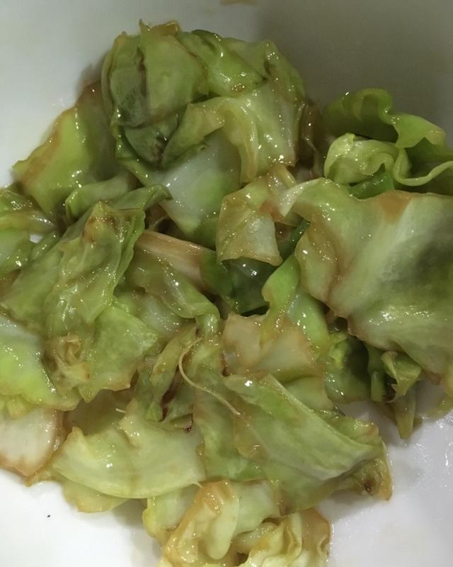 山西妈妈家的手撕包菜