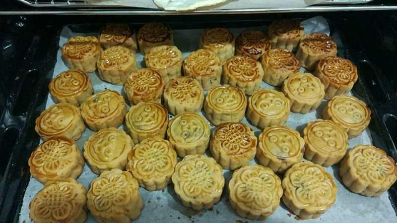 广式五仁月饼蜂蜜版（不用转化糖浆）