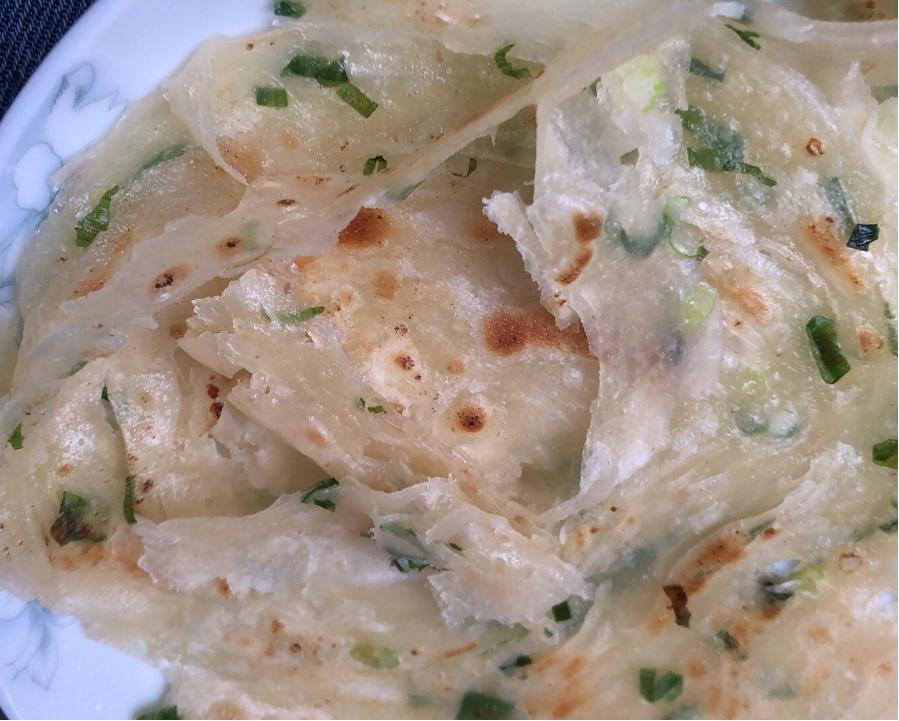 香酥好吃的葱油饼（无猪油版手抓饼皮2）