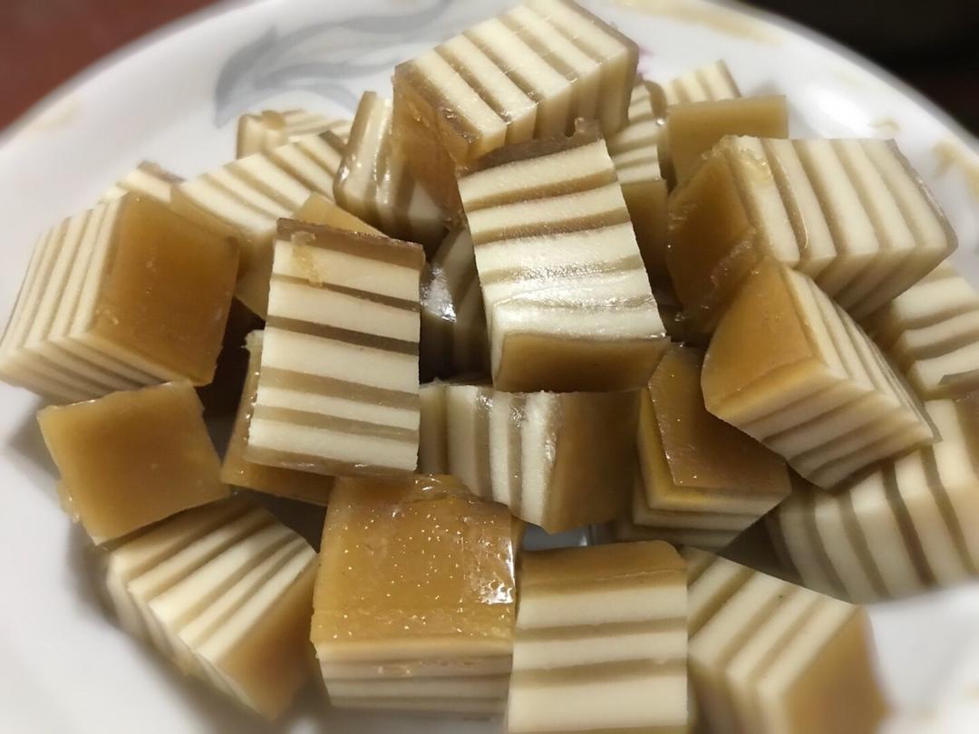 Q弹椰汁千层糕（马蹄糕）