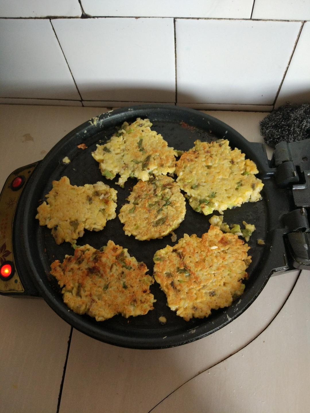 剩饭煎饼