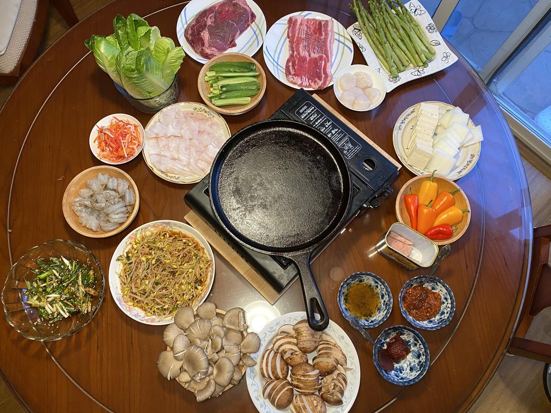 不用腌制简单好吃的韩国烤肉的做法