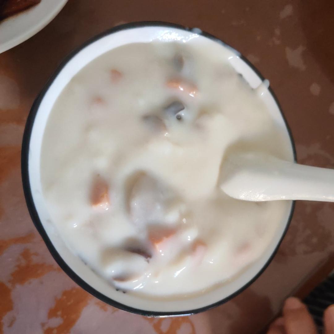 奶油蘑菇汤（完美比例版）