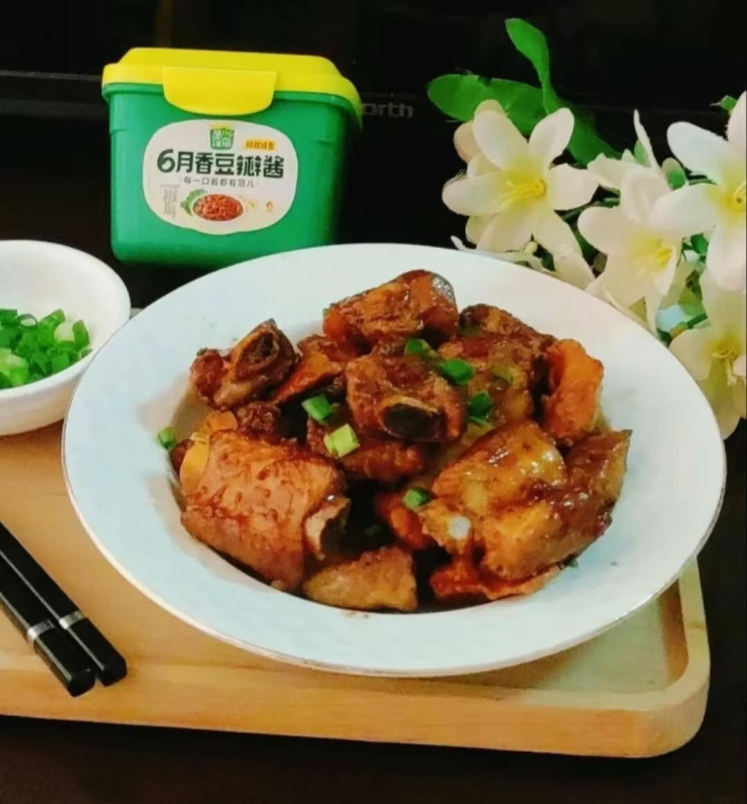 满口爆香｜酱焖排骨·红烧排骨｜极简硬菜详解｜上班族便当