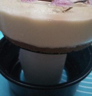 樱花冻酸奶芝士蛋糕​（6寸）的做法 步骤16