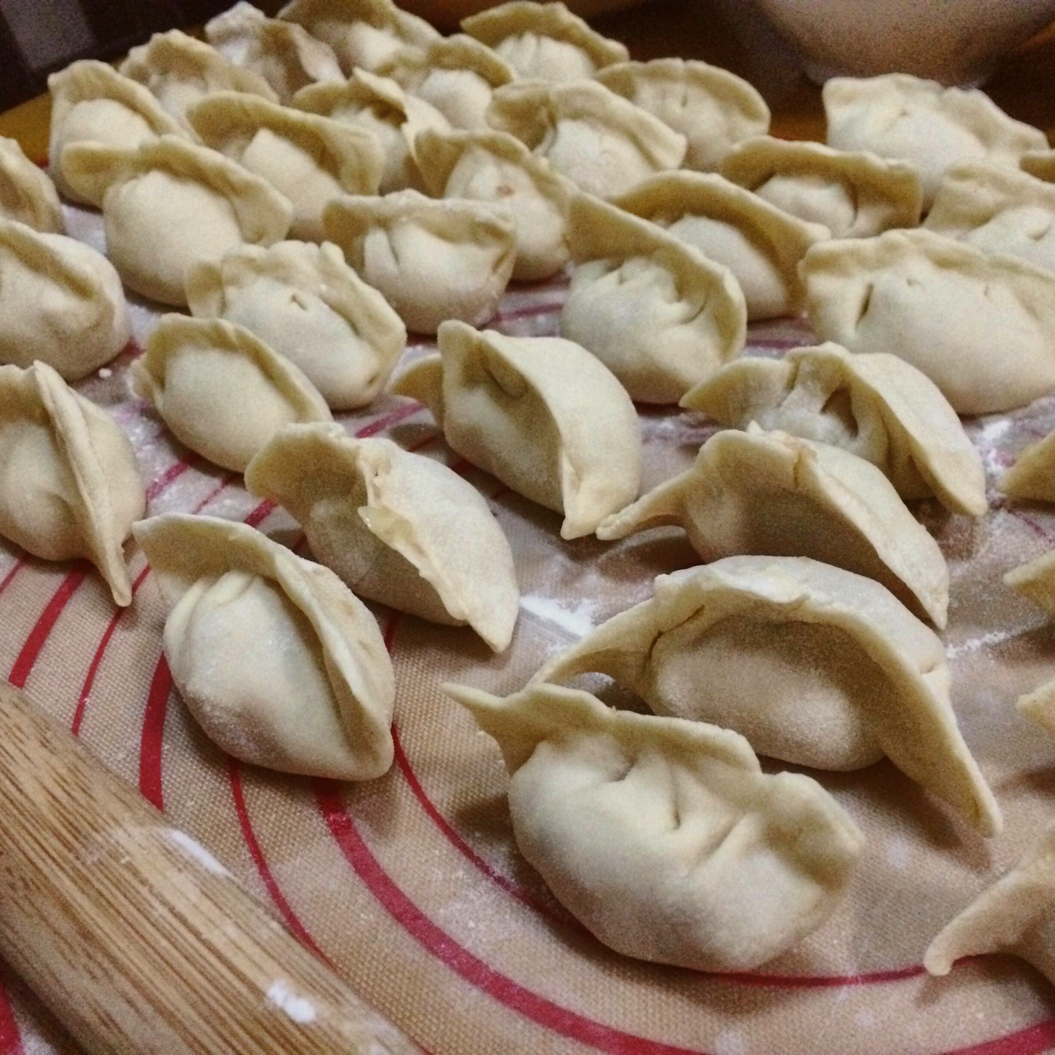 猪肉白菜饺子馅（香到没朋友）