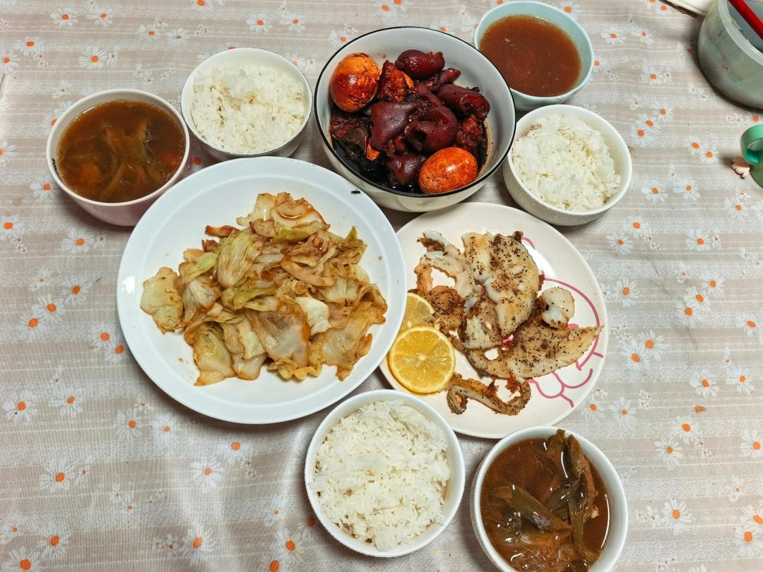 清炒包菜