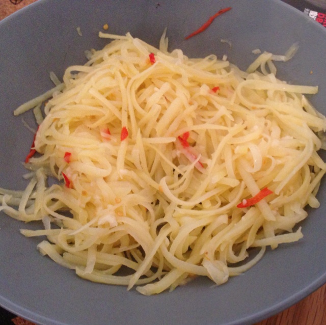 酸辣土豆丝