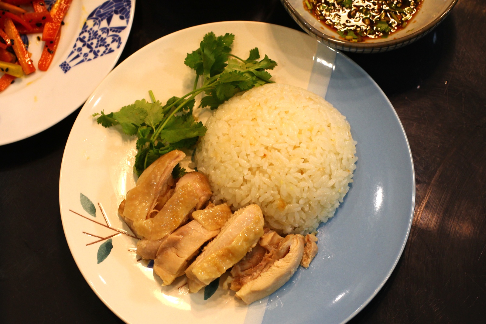 《昨日的美食》之新加坡海南鸡饭的做法 步骤15