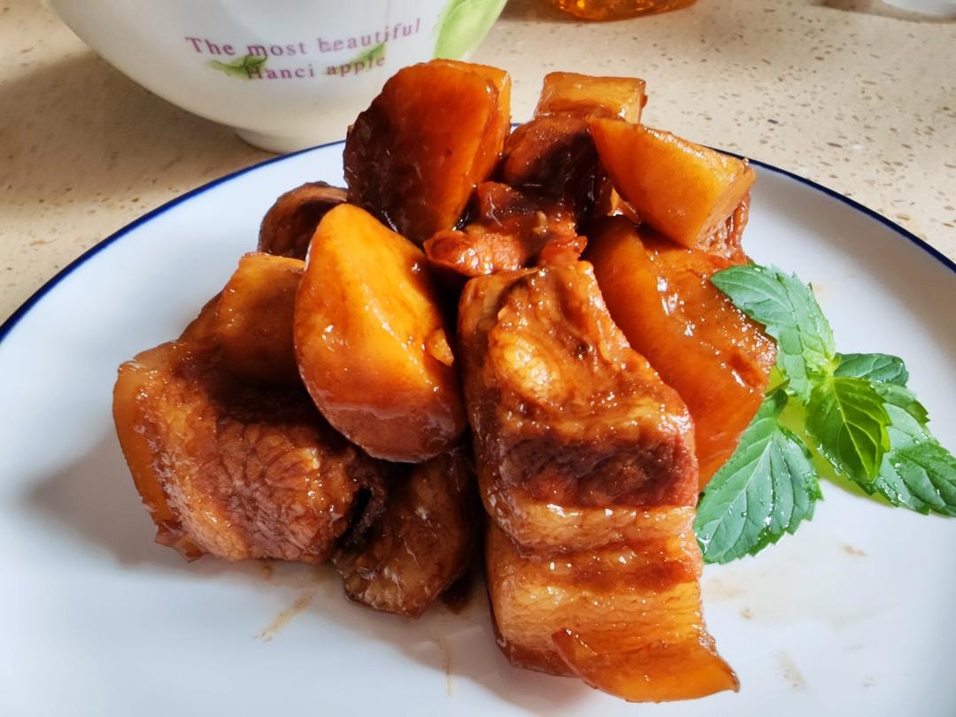 不油不腻软糯香醇的红烧肉