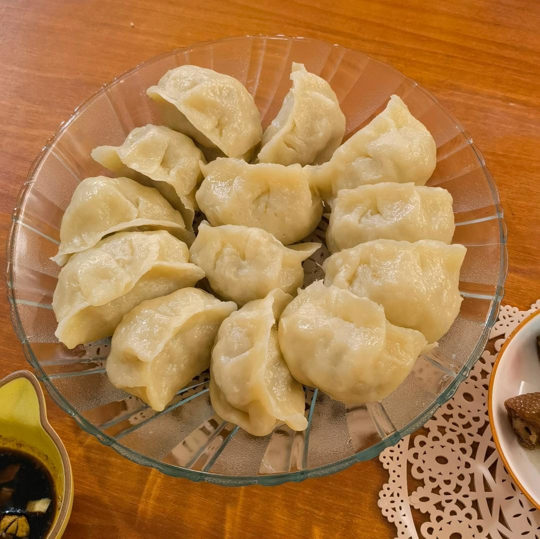 蒸饺这样做，又软又筋道