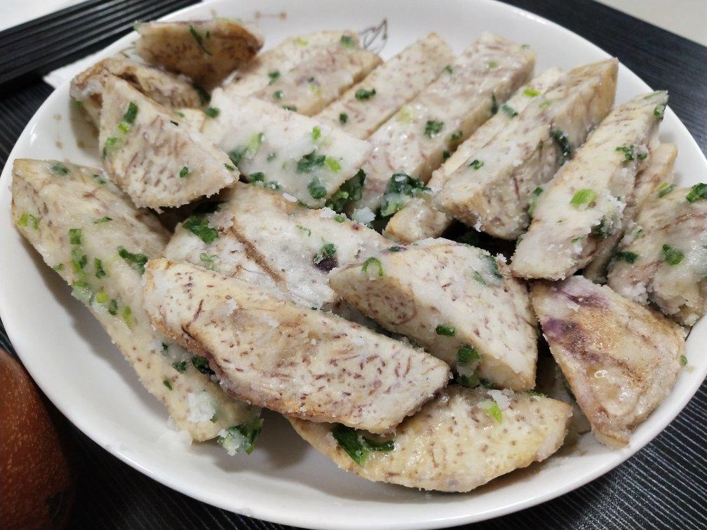 翻砂芋头做法 潮汕传统小吃 潮州山哥视频分享