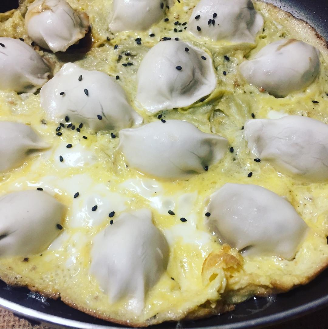 抱蛋煎饺——没有更简单了