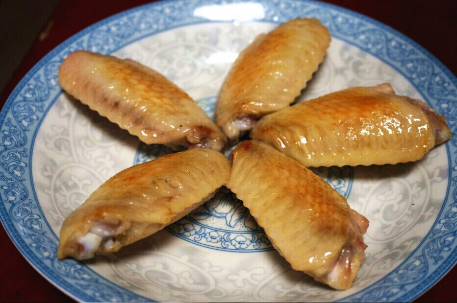 盐煎鸡翅