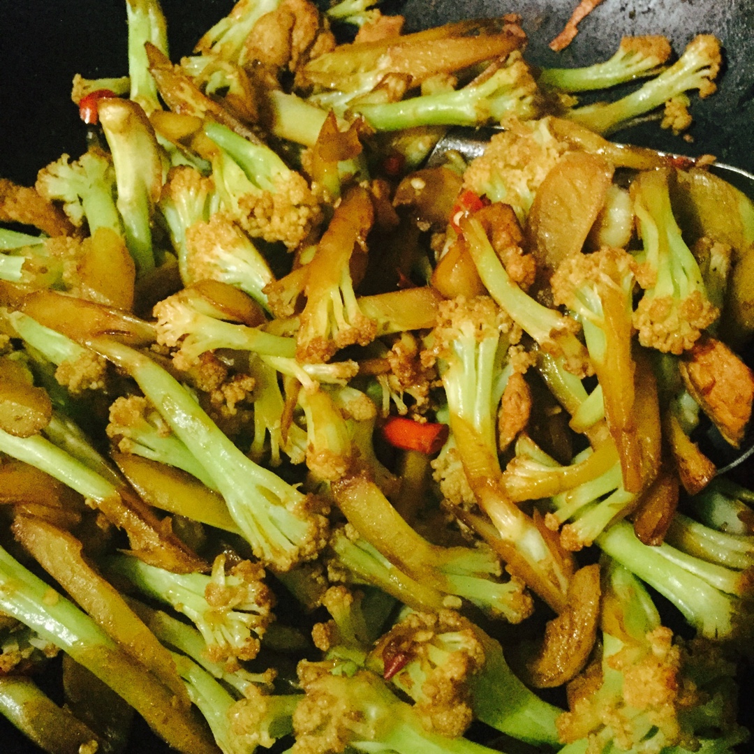 干煸菜花