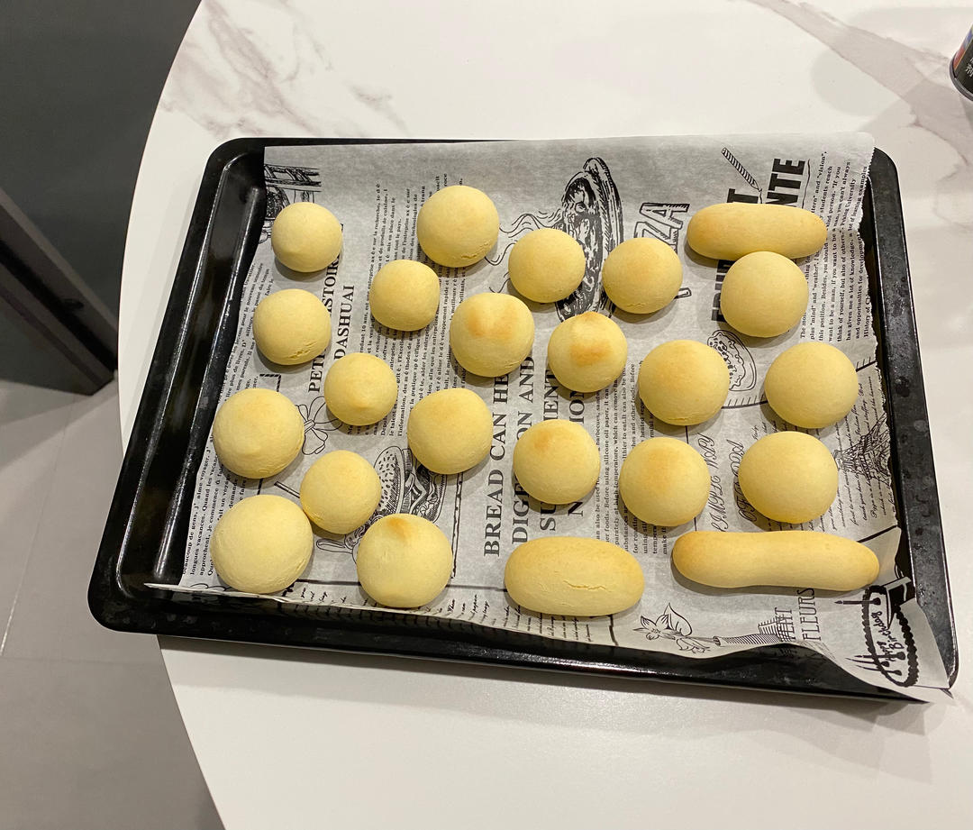 消耗炼乳｜做一窝胖嘟嘟小鸡烧果子