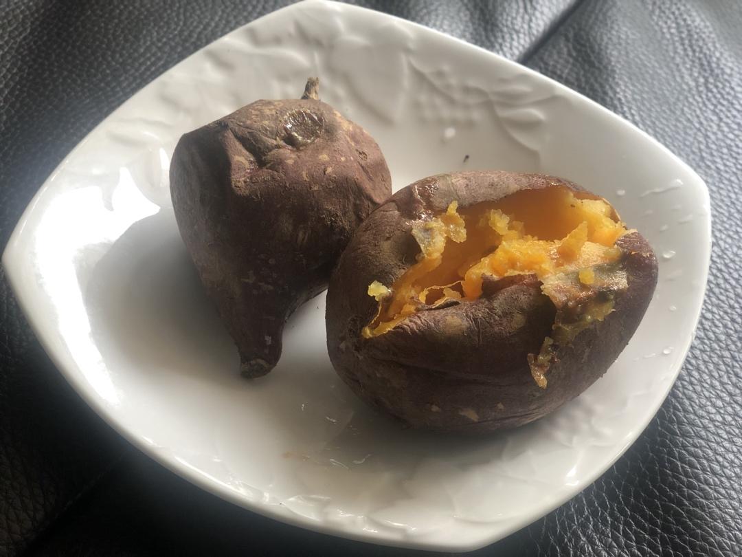 烘山芋（烤地瓜？烤红薯？）