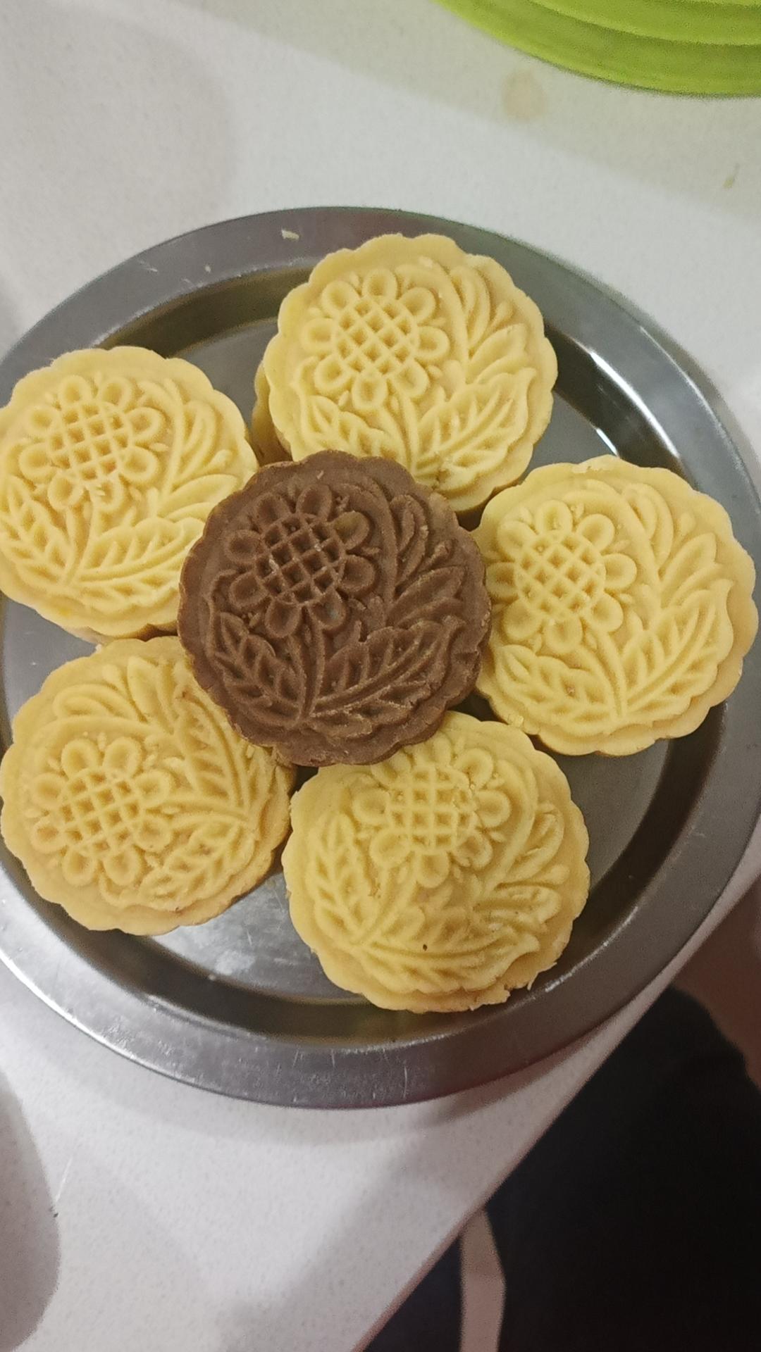 奶香绿豆糕（无豆腥味，超快手不麻烦）