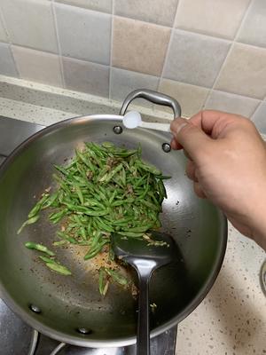 肉沫豆角的做法 步骤5