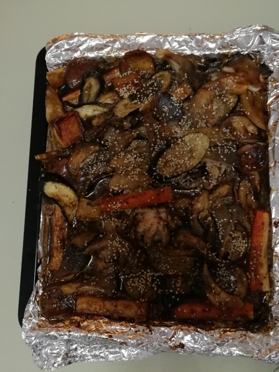 自制烤箱版烧烤，简单好吃过烧烤摊